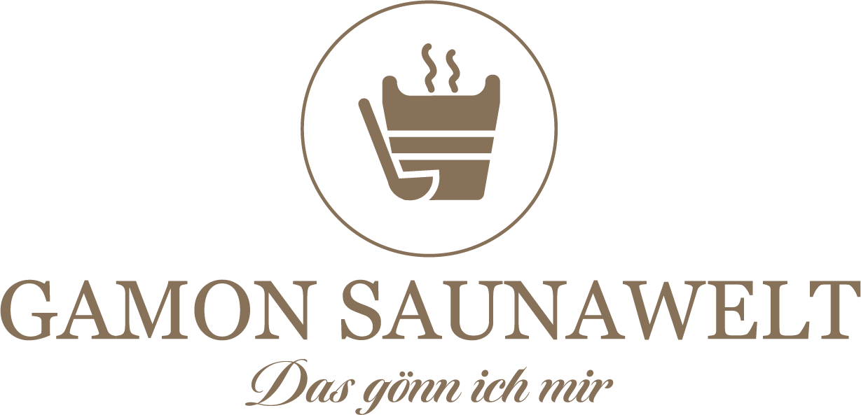 Hier ist das Logo von Gamon Saunawelt - Das gönn ich mir